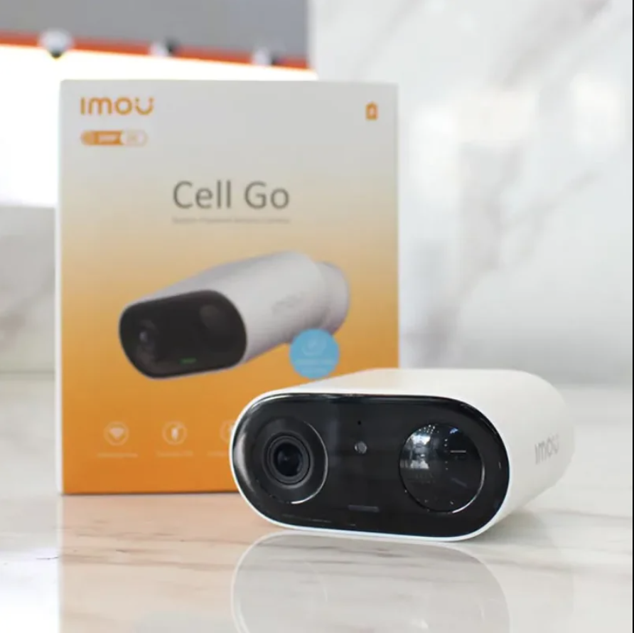 Imou CellGo Battery Powered Smart Camera-image